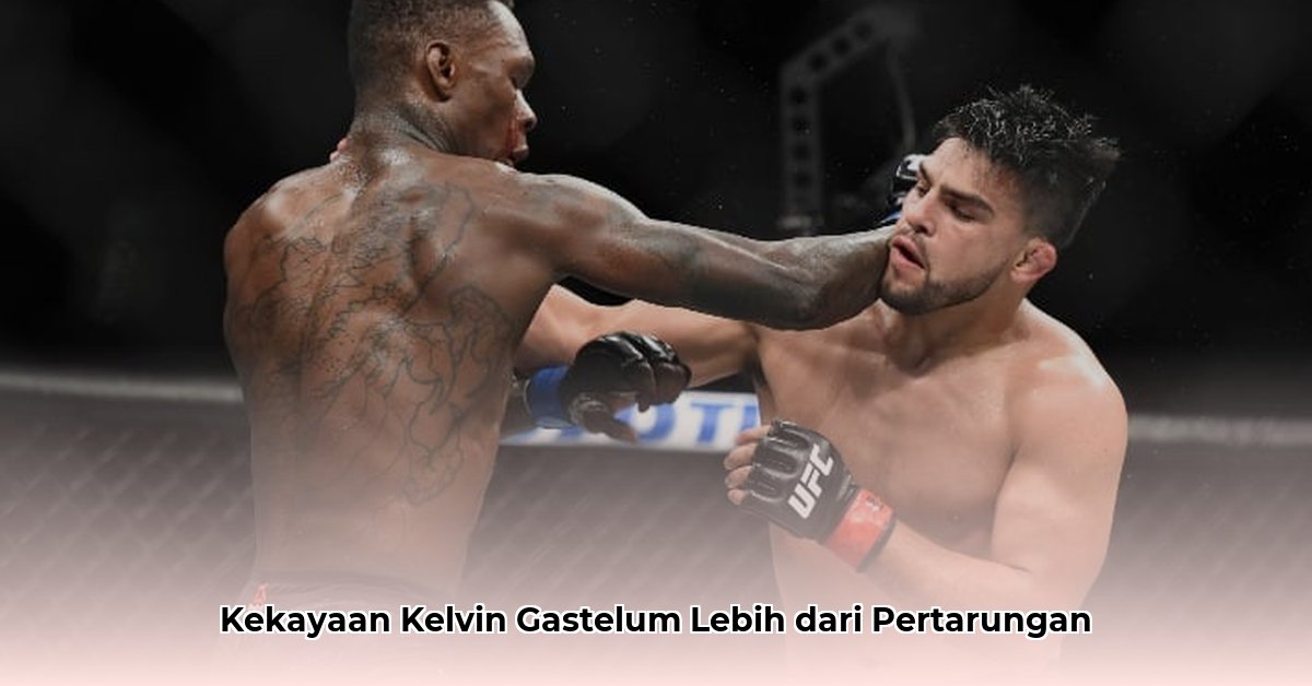 kelvin gastelum net worth